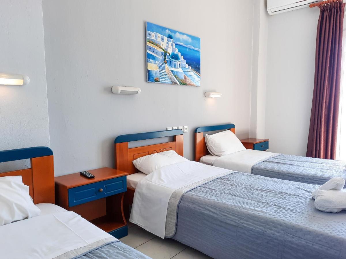Hotel Galaxias Paralía Exteriör bild